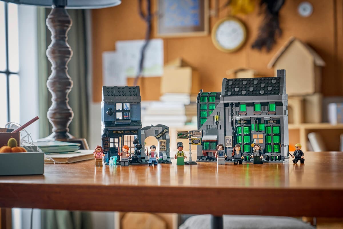 Lego 76471 Knockturn Alley Wizarding Shops