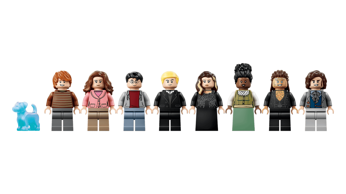 Lego 76471 Knockturn Alley Wizarding Shops