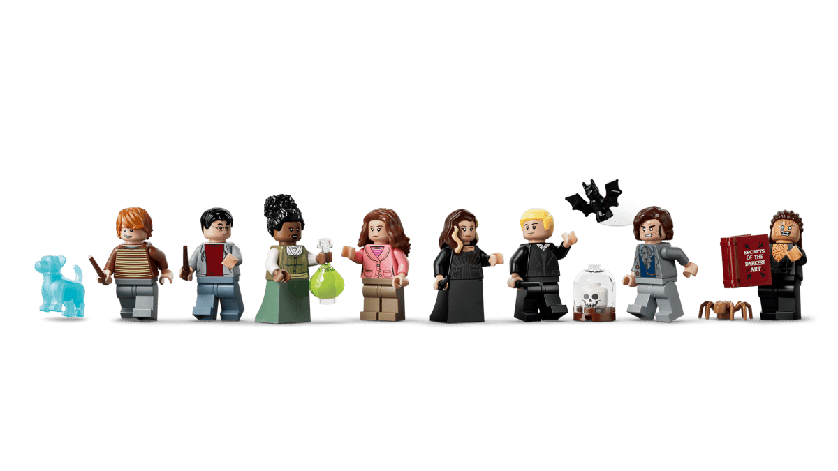 Lego 76471 Knockturn Alley Wizarding Shops
