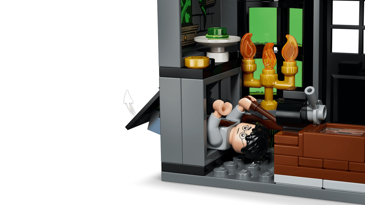 Lego 76471 Knockturn Alley Wizarding Shops