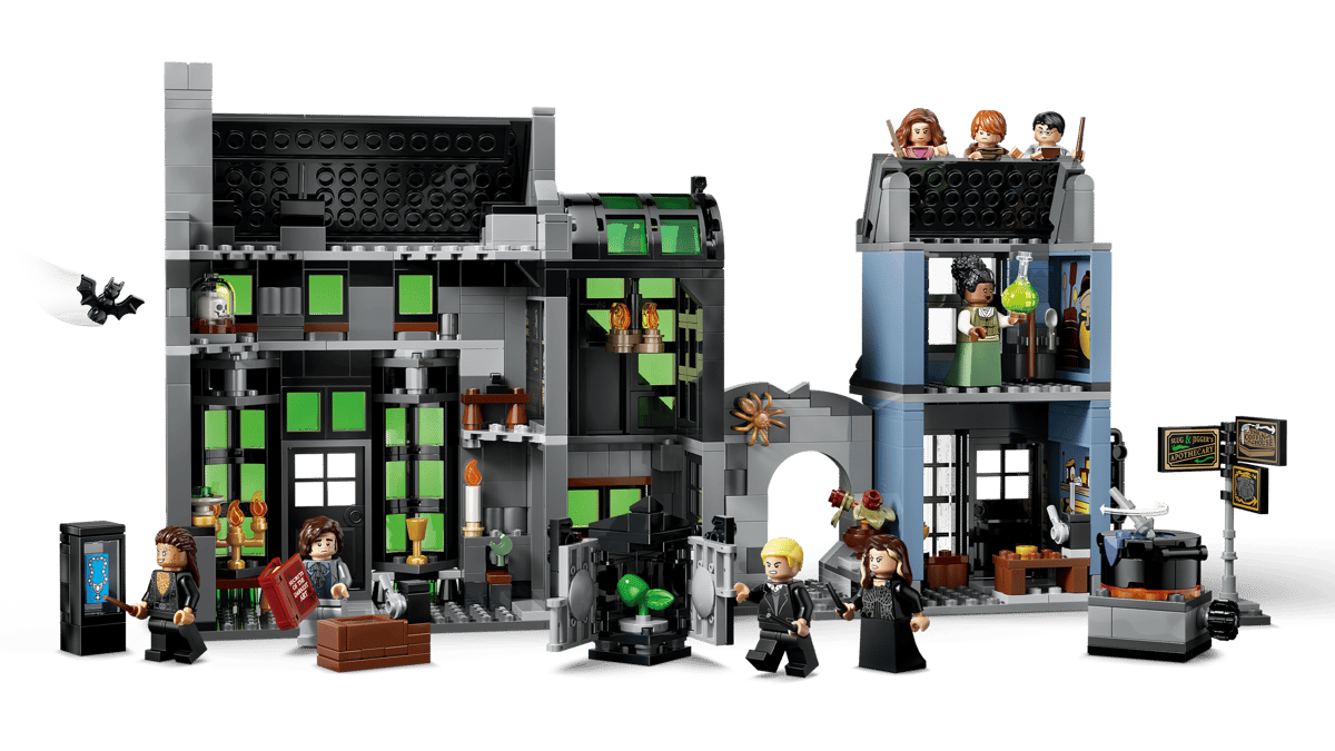 Lego 76471 Knockturn Alley Wizarding Shops