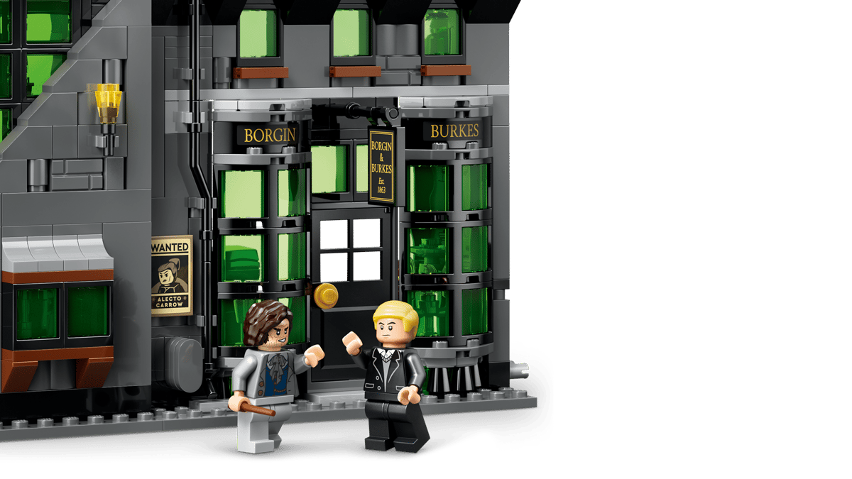 Lego 76471 Knockturn Alley Wizarding Shops
