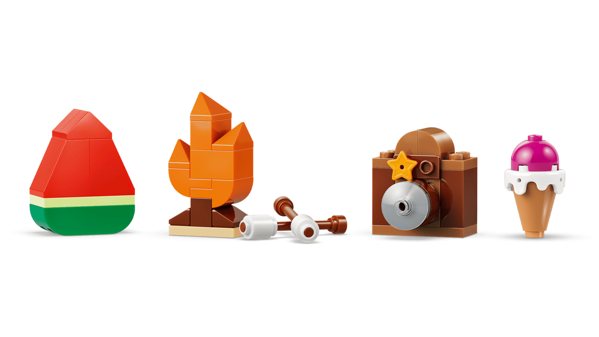 Lego 11217 Brick-Built Bluey Family