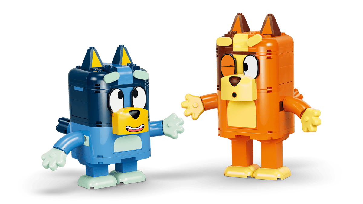 Lego 11217 Brick-Built Bluey Family