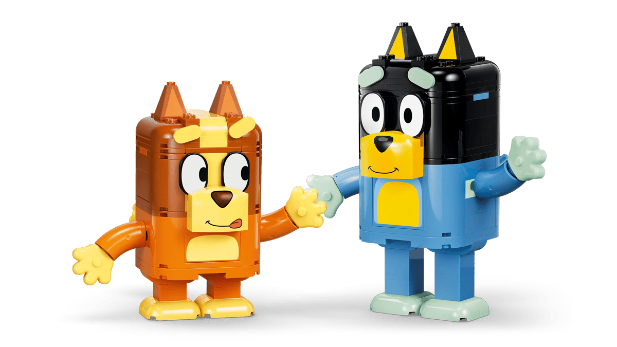 Lego 11217 Brick-Built Bluey Family