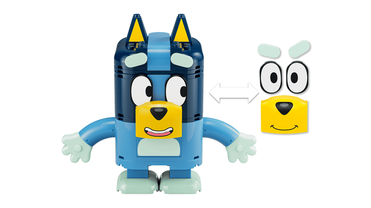 Lego 11217 Brick-Built Bluey Family
