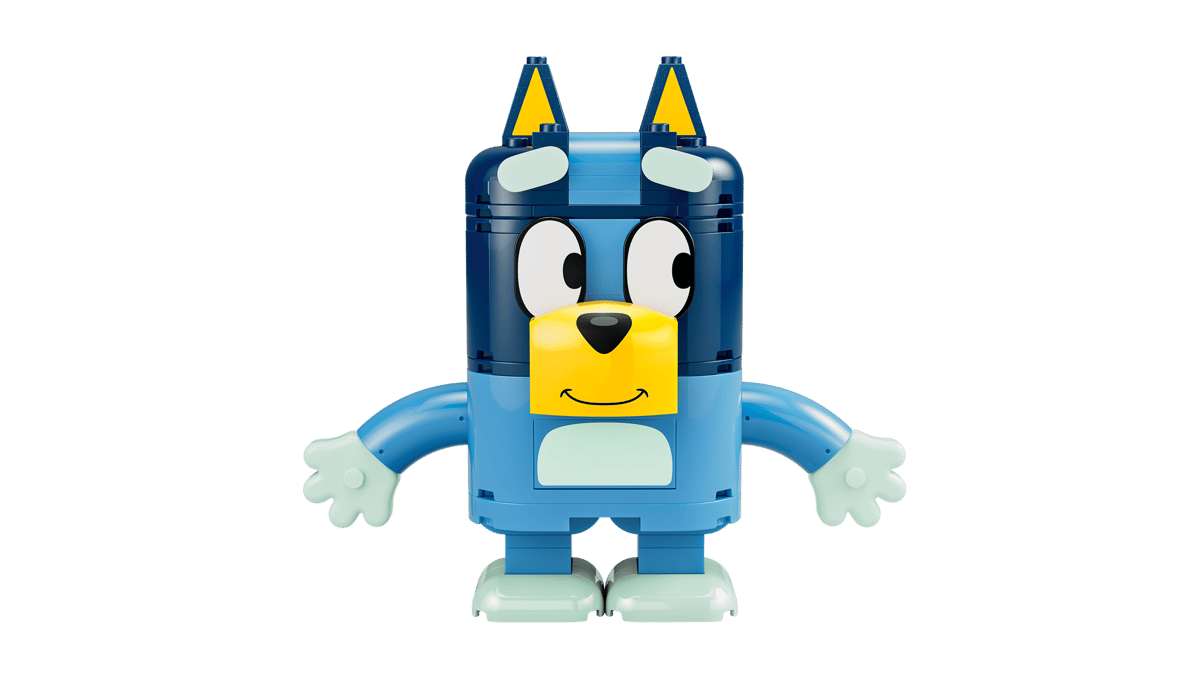 Lego 11217 Brick-Built Bluey Family