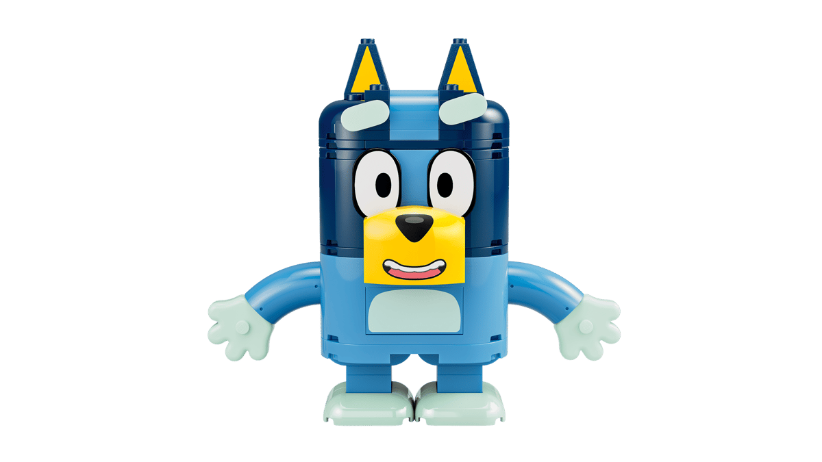 Lego 11217 Brick-Built Bluey Family