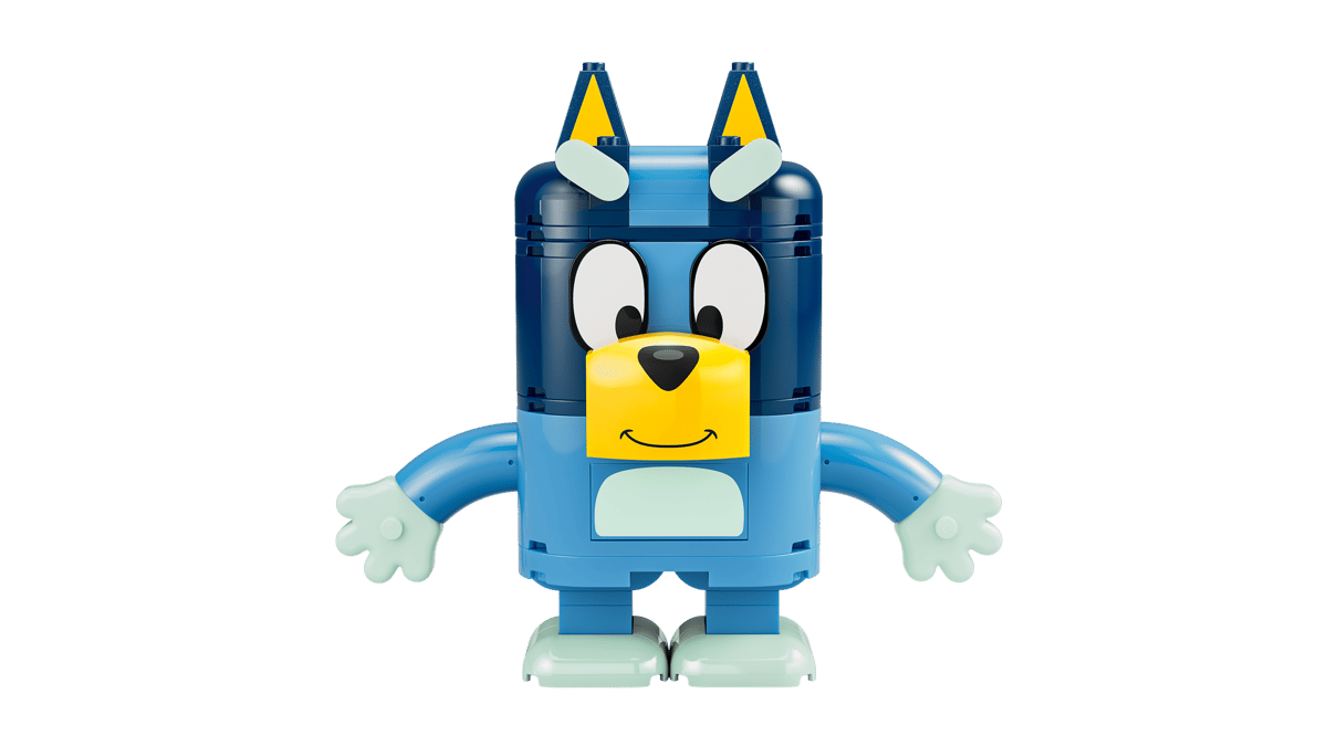 Lego 11217 Brick-Built Bluey Family