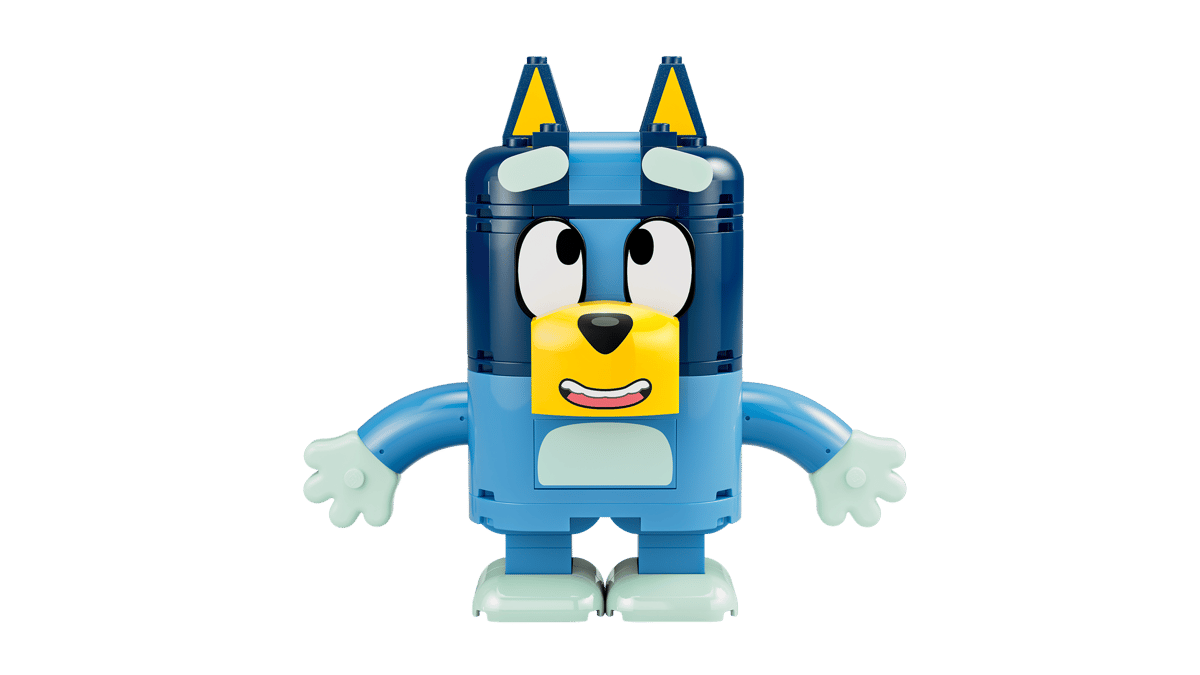 Lego 11217 Brick-Built Bluey Family