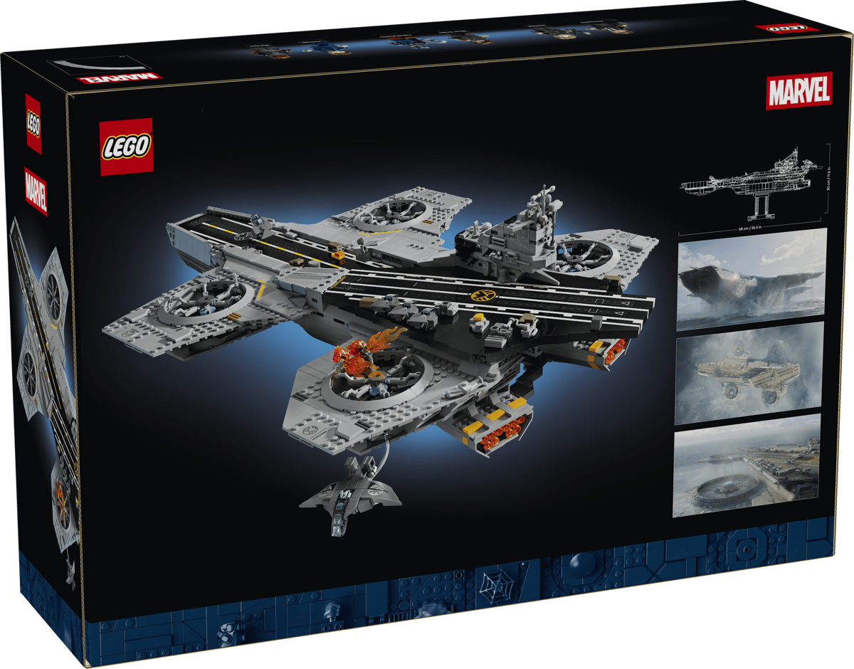 Lego 76354 S.H.I.E.L.D. Helicarrier