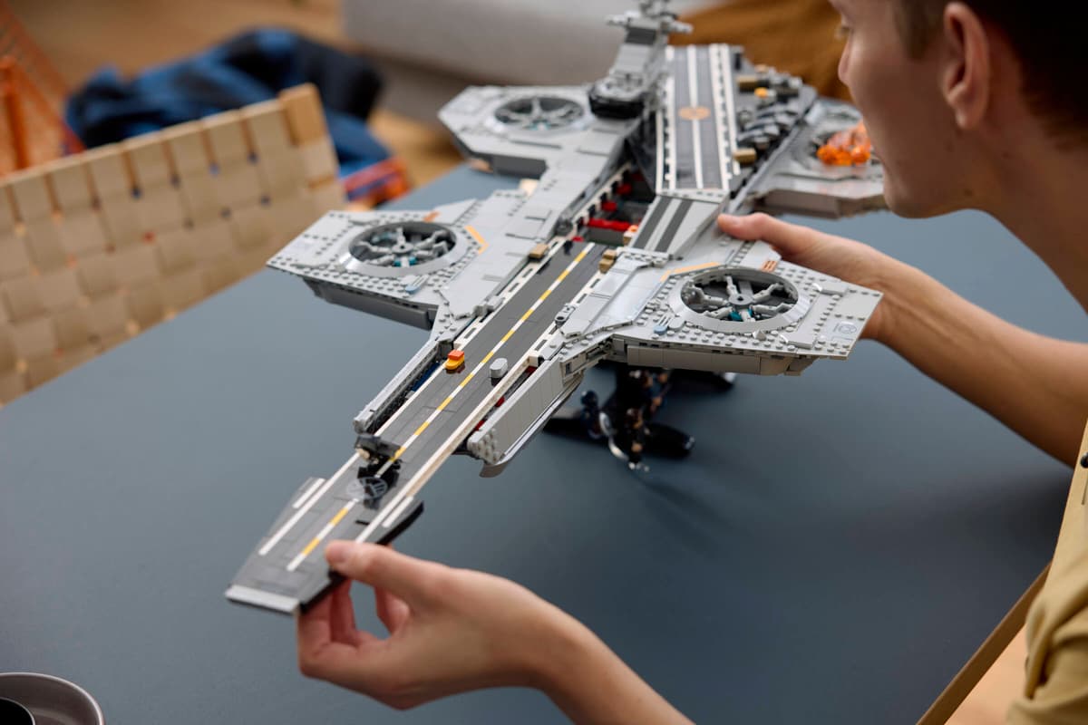 Lego 76354 S.H.I.E.L.D. Helicarrier