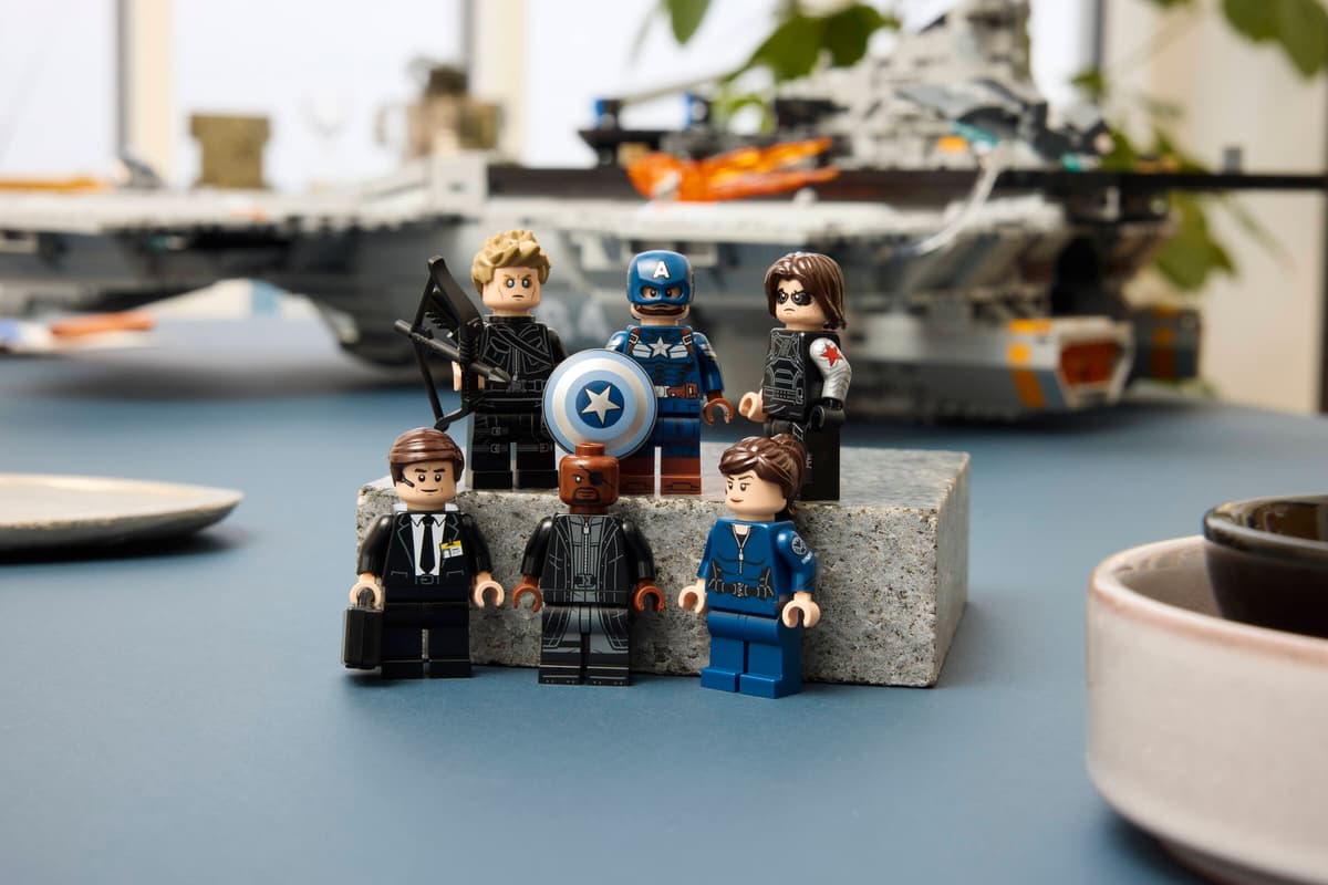 Lego 76354 S.H.I.E.L.D. Helicarrier