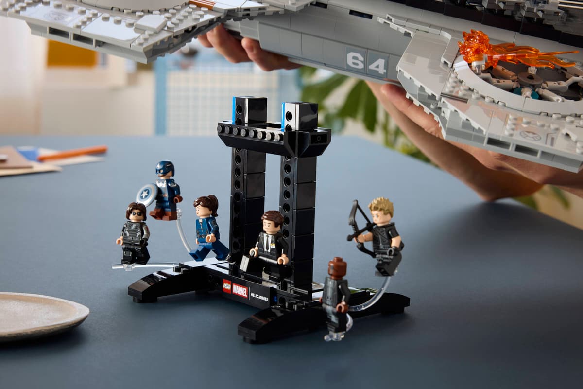 Lego 76354 S.H.I.E.L.D. Helicarrier