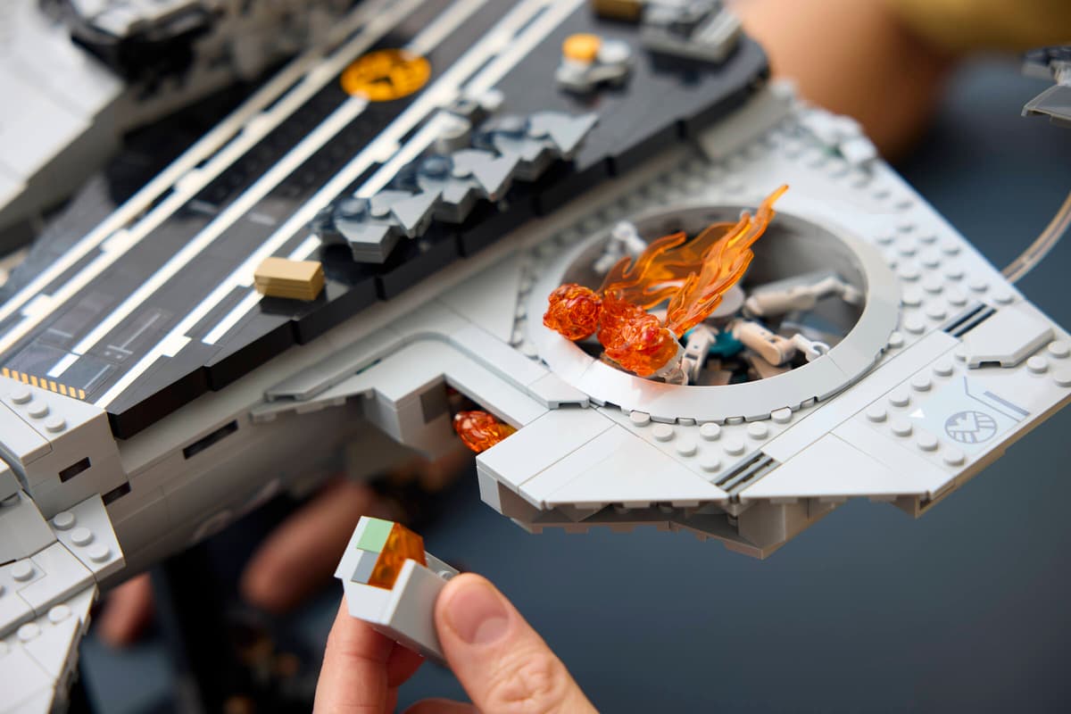 Lego 76354 S.H.I.E.L.D. Helicarrier