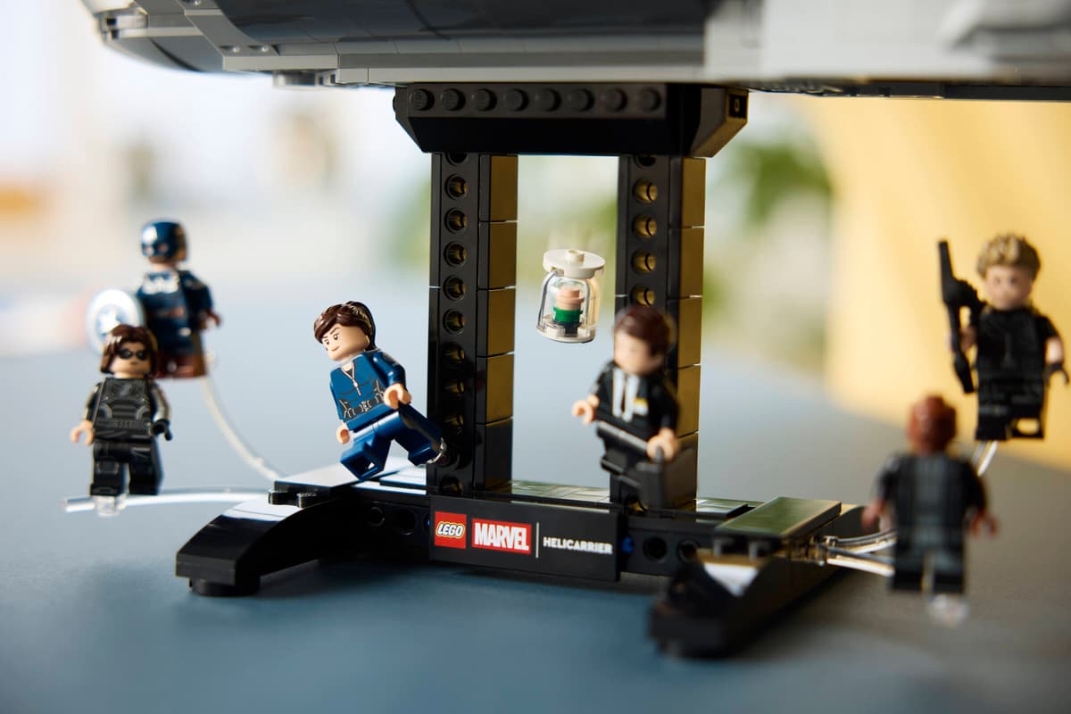 Lego 76354 S.H.I.E.L.D. Helicarrier