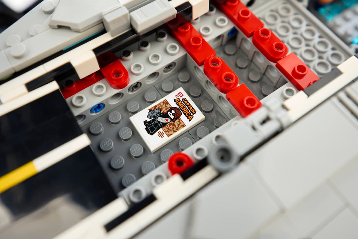 Lego 76354 S.H.I.E.L.D. Helicarrier