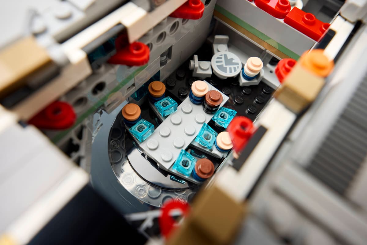 Lego 76354 S.H.I.E.L.D. Helicarrier