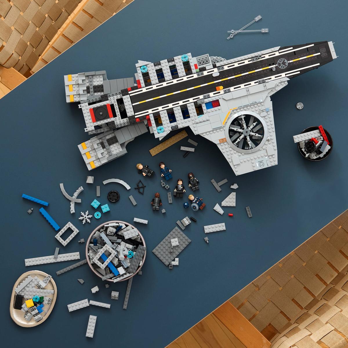 Lego 76354 S.H.I.E.L.D. Helicarrier