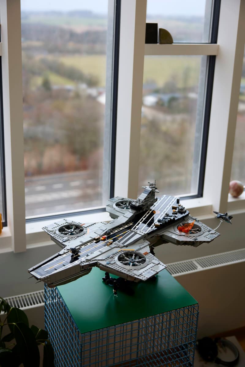 Lego 76354 S.H.I.E.L.D. Helicarrier