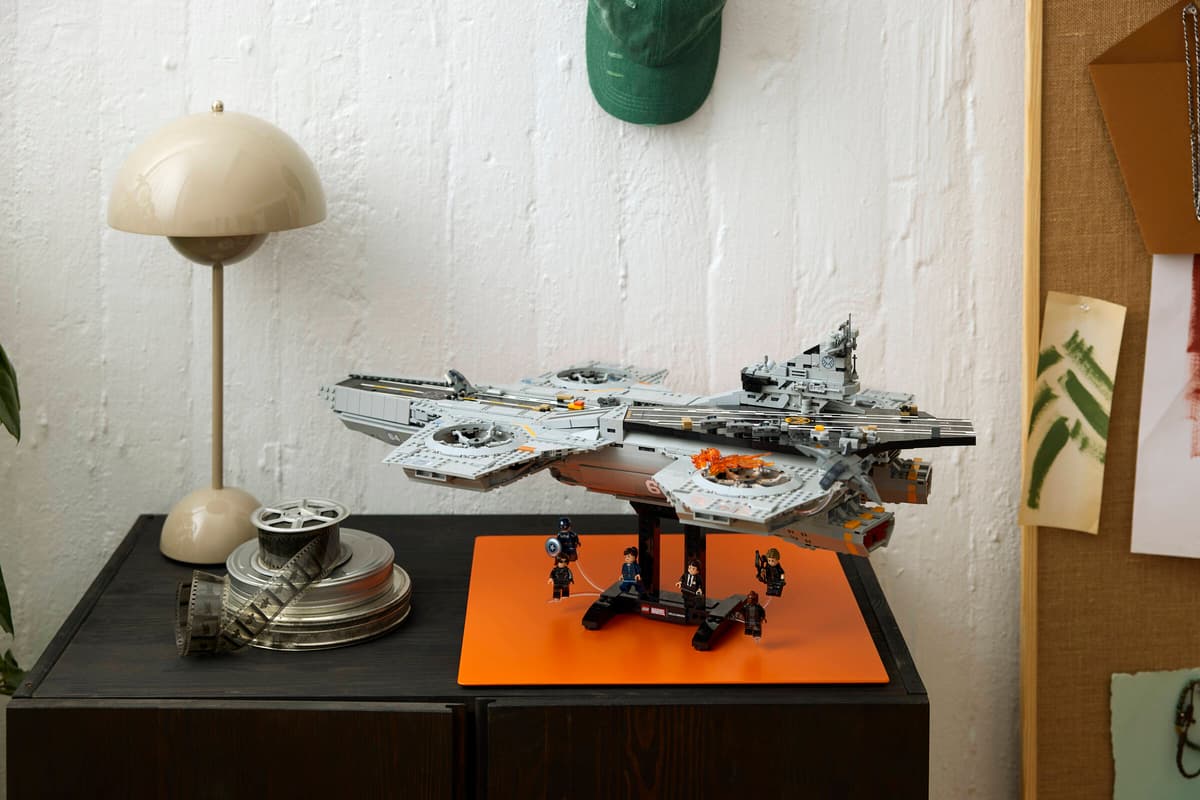 Lego 76354 S.H.I.E.L.D. Helicarrier