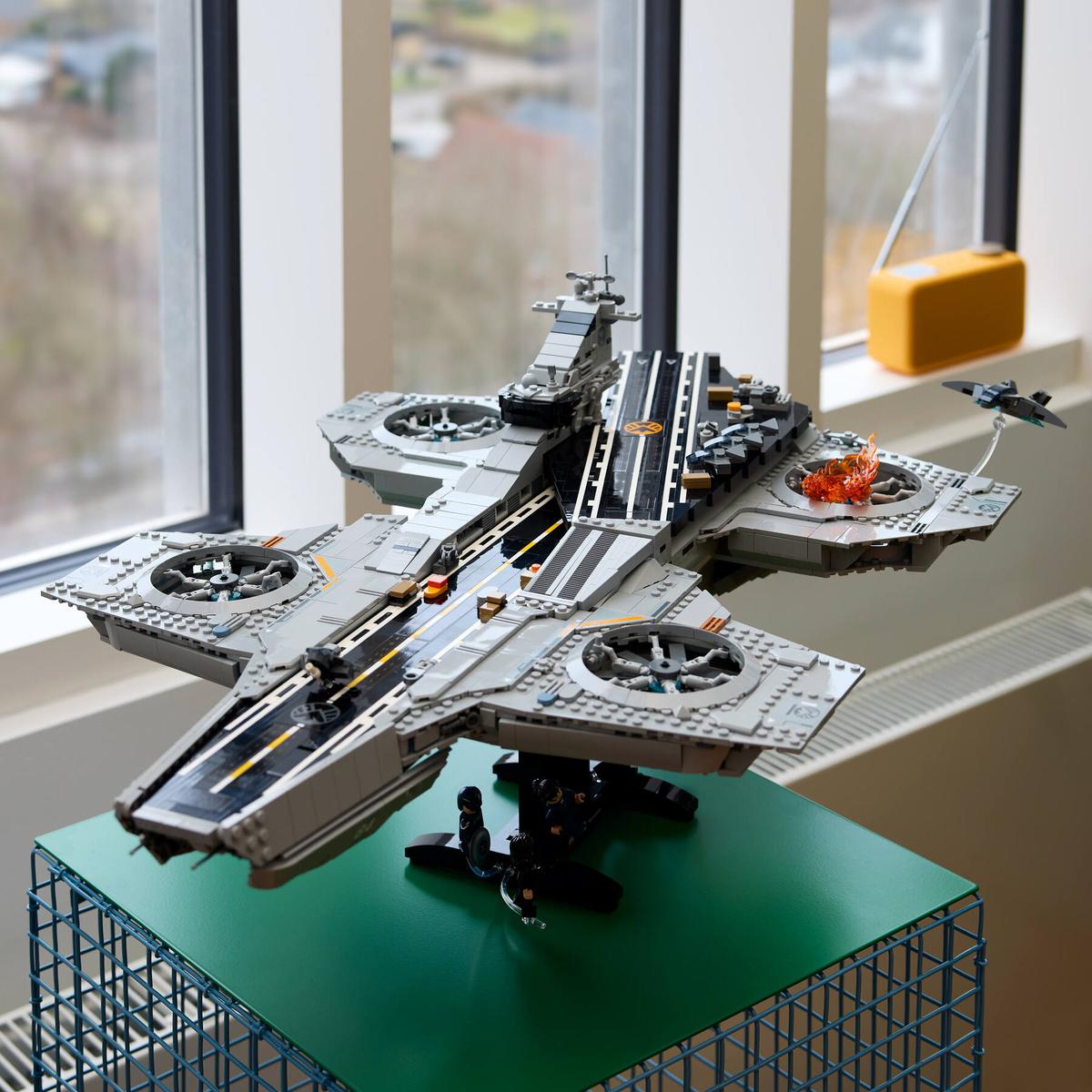 Lego 76354 S.H.I.E.L.D. Helicarrier
