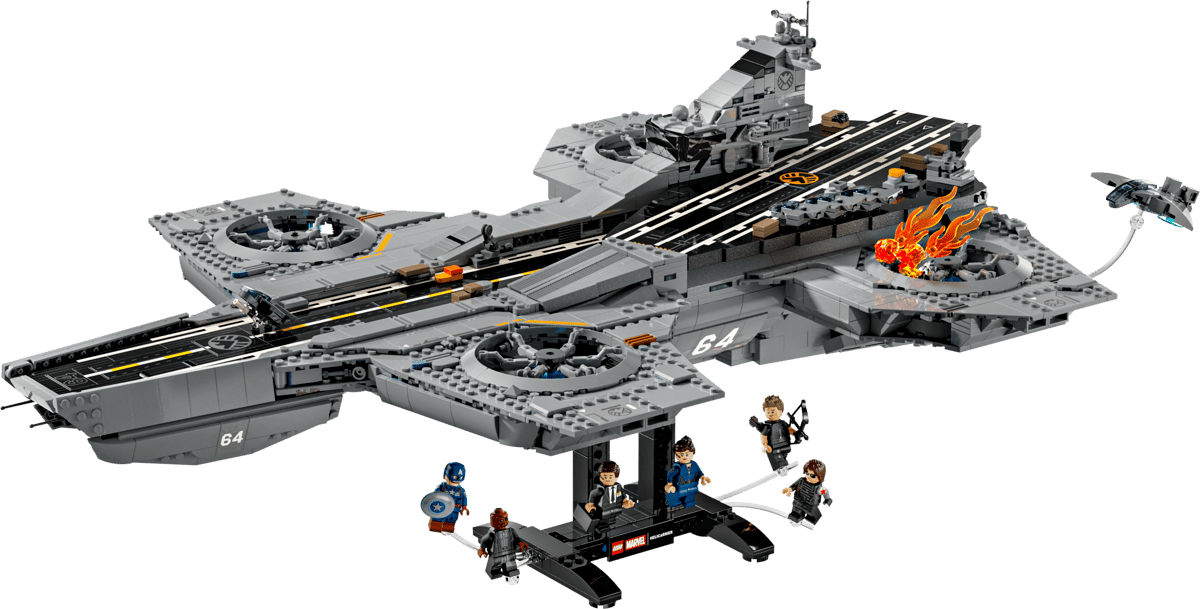 Lego 76354 S.H.I.E.L.D. Helicarrier