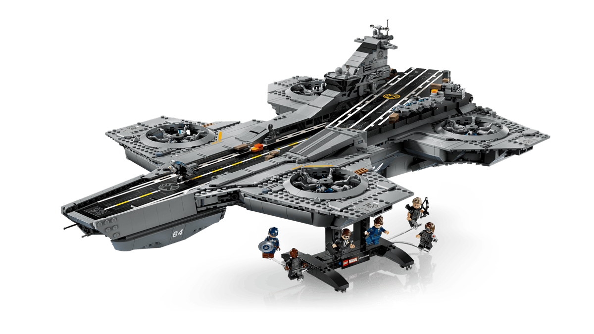 Lego 76354 S.H.I.E.L.D. Helicarrier