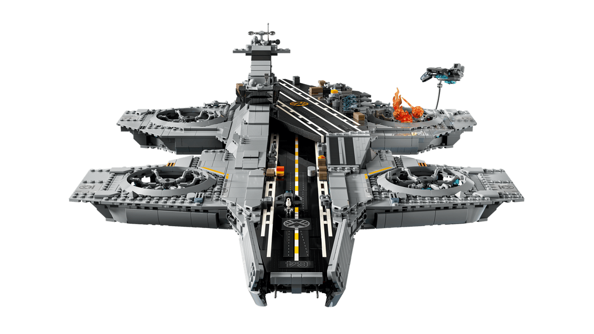 Lego 76354 S.H.I.E.L.D. Helicarrier