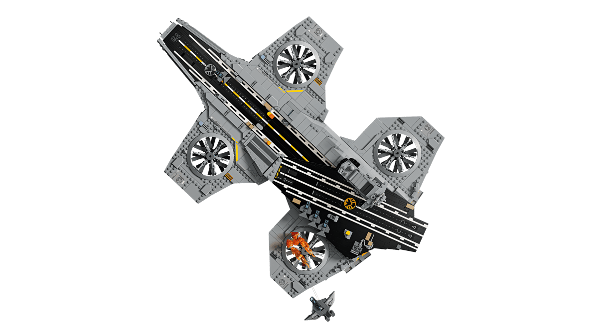 Lego 76354 S.H.I.E.L.D. Helicarrier