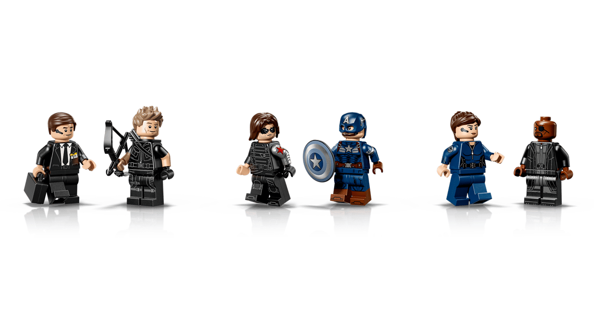 Lego 76354 S.H.I.E.L.D. Helicarrier