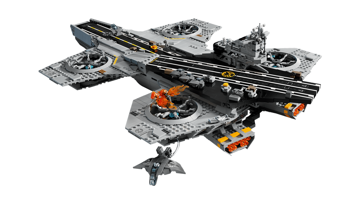 Lego 76354 S.H.I.E.L.D. Helicarrier