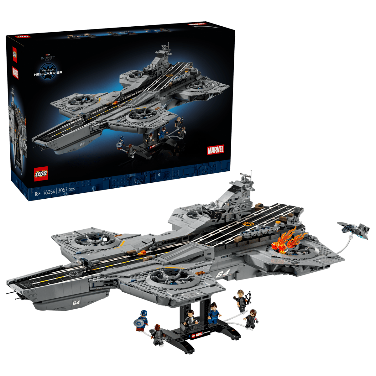 Lego 76354 S.H.I.E.L.D. Helicarrier
