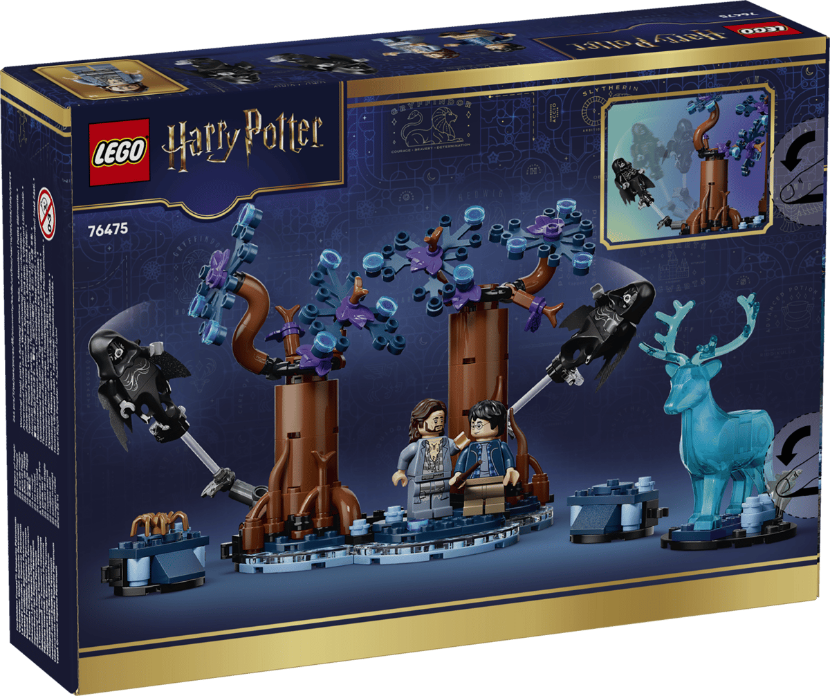 Lego 76475 Forbidden Forest Expecto Patronum