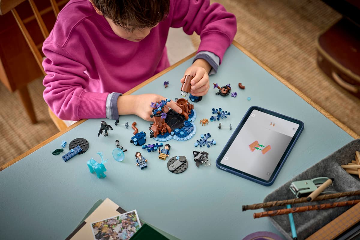 Lego 76475 Forbidden Forest Expecto Patronum