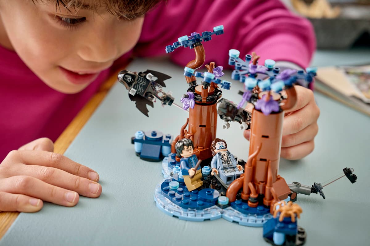 Lego 76475 Forbidden Forest Expecto Patronum