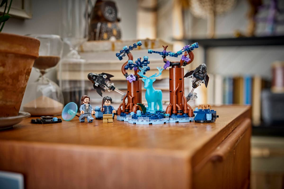 Lego 76475 Forbidden Forest Expecto Patronum