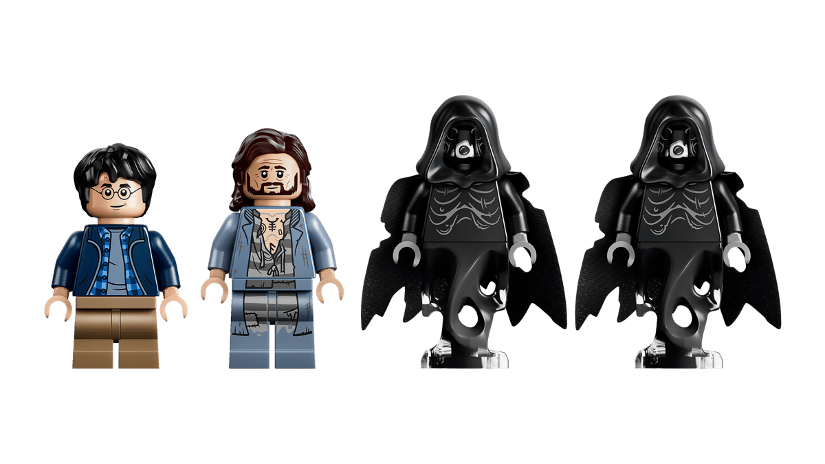 Lego 76475 Forbidden Forest Expecto Patronum