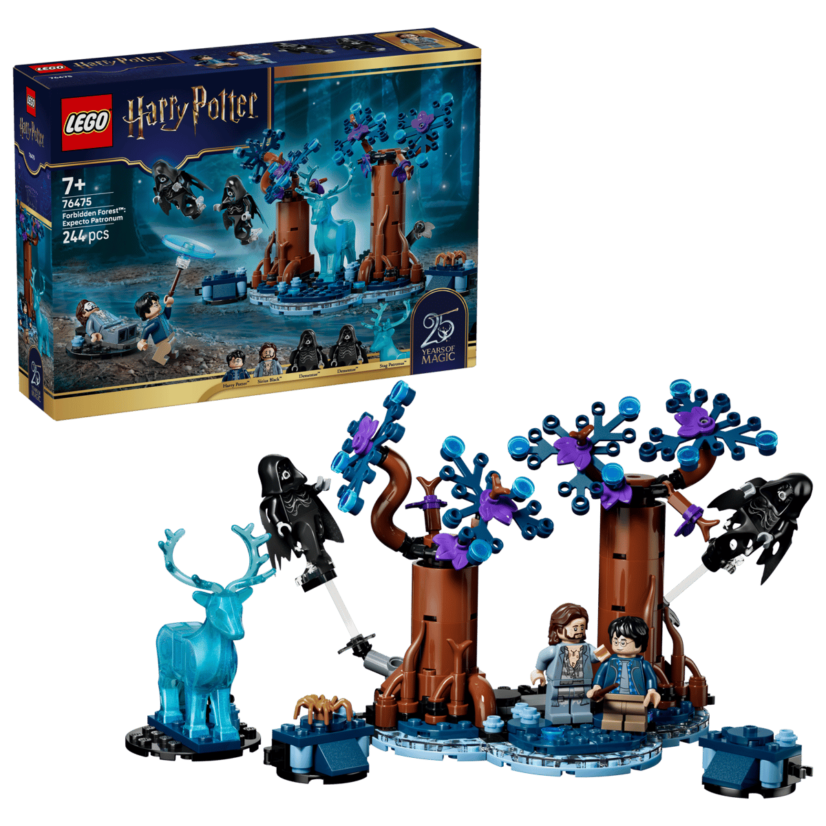 Lego 76475 Forbidden Forest Expecto Patronum