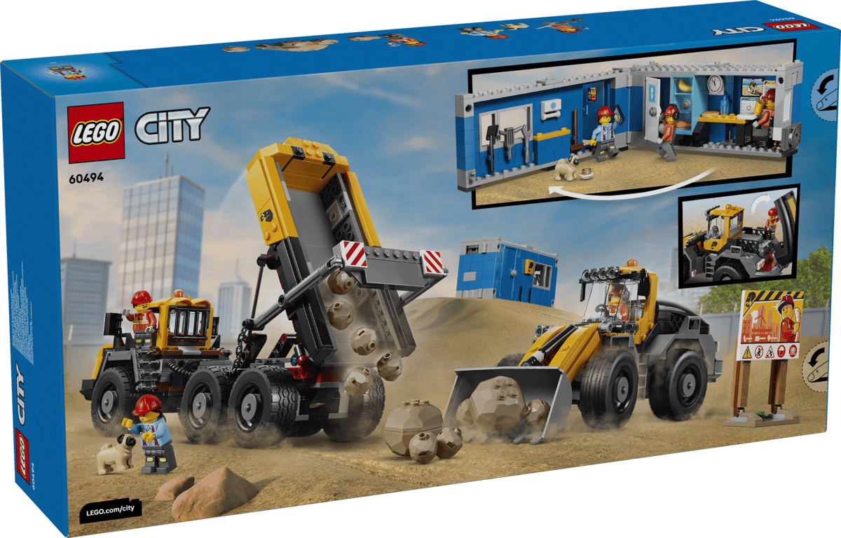 Lego 60494 Dump Truck & Front End Loader
