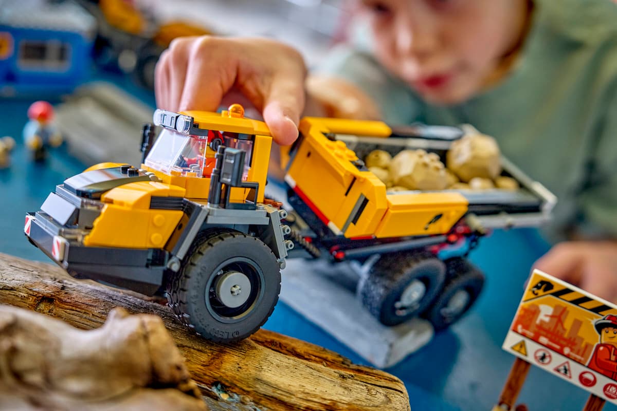 Lego 60494 Dump Truck & Front End Loader