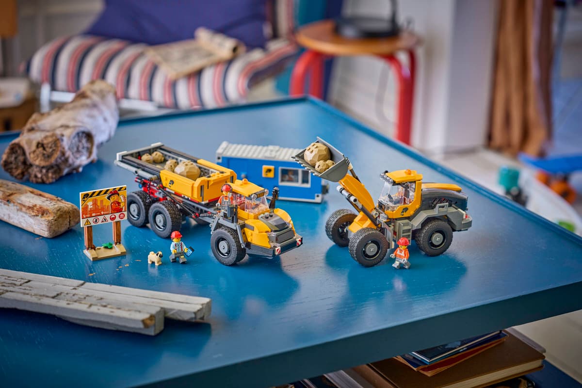 Lego 60494 Dump Truck & Front End Loader