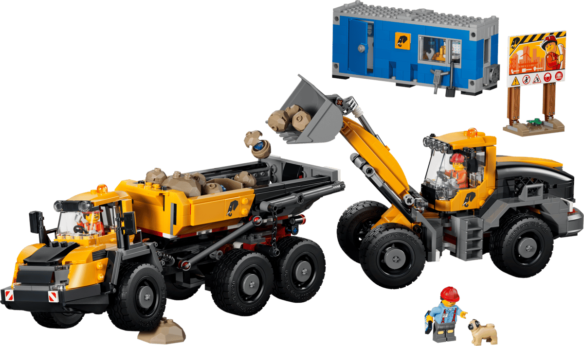 Lego 60494 Dump Truck & Front End Loader