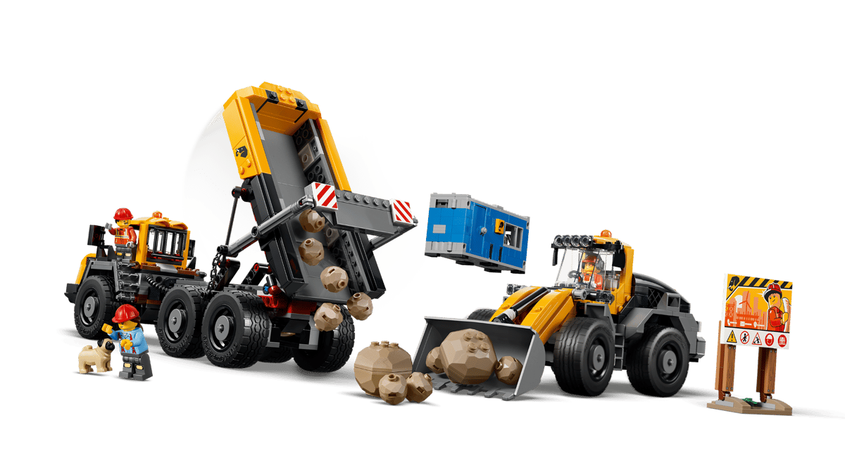 Lego 60494 Dump Truck & Front End Loader