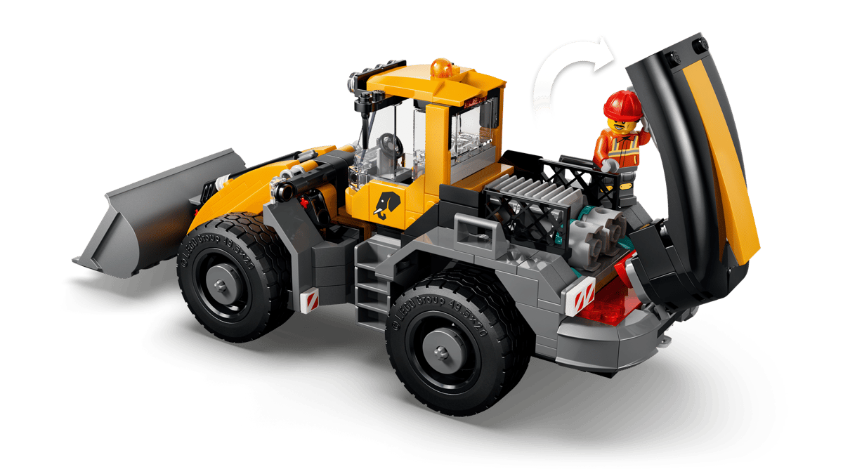 Lego 60494 Dump Truck & Front End Loader