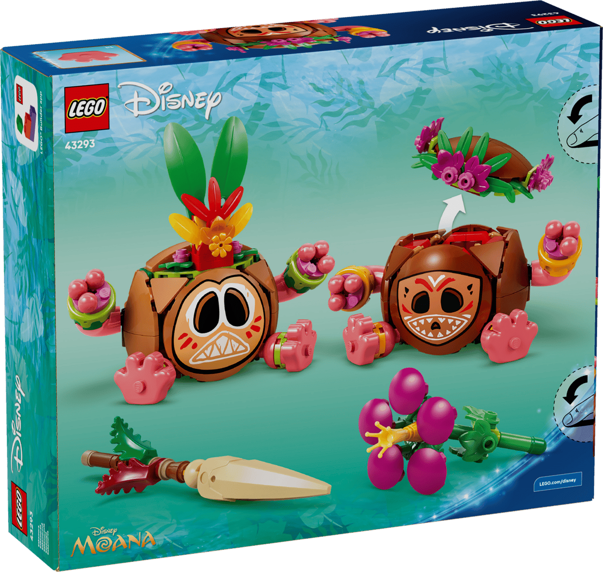 Lego 43293 Kakamora