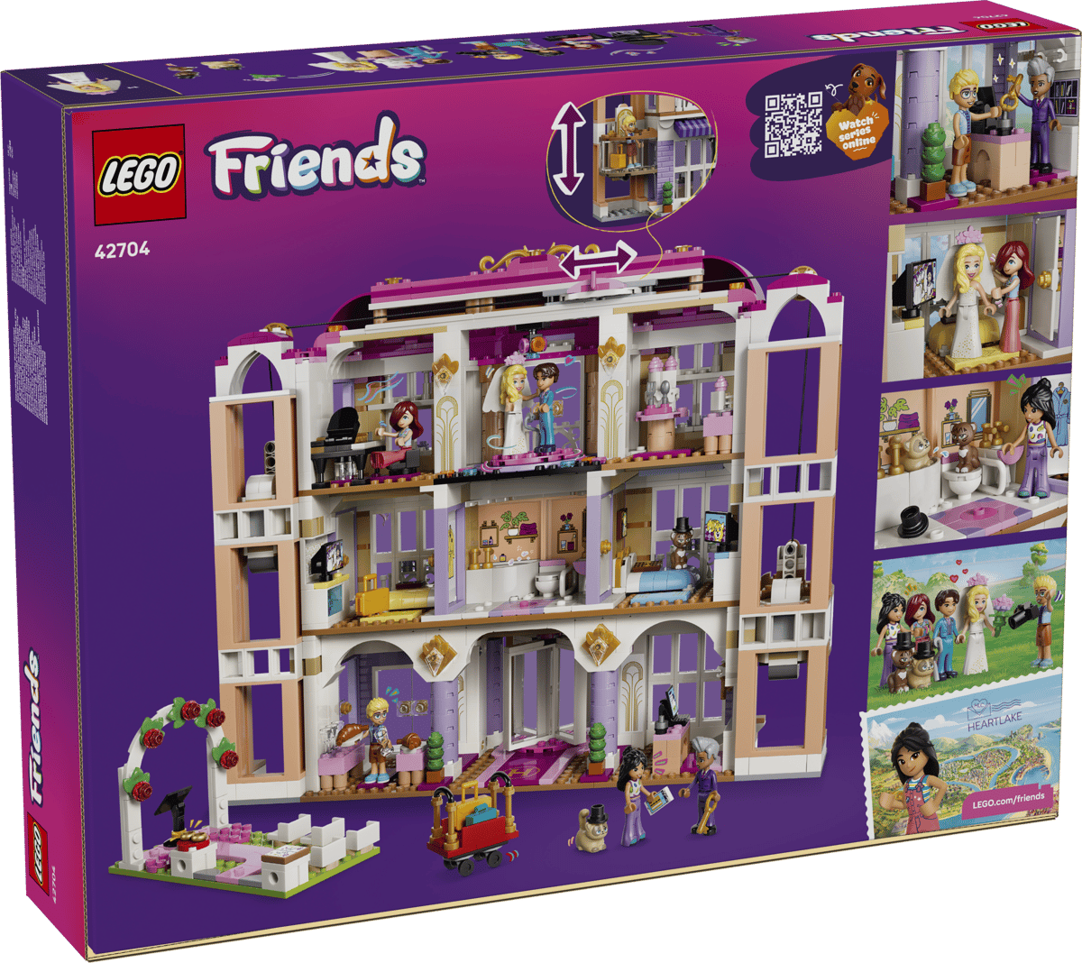 Lego 42704 Heartlake City Grand Hot
