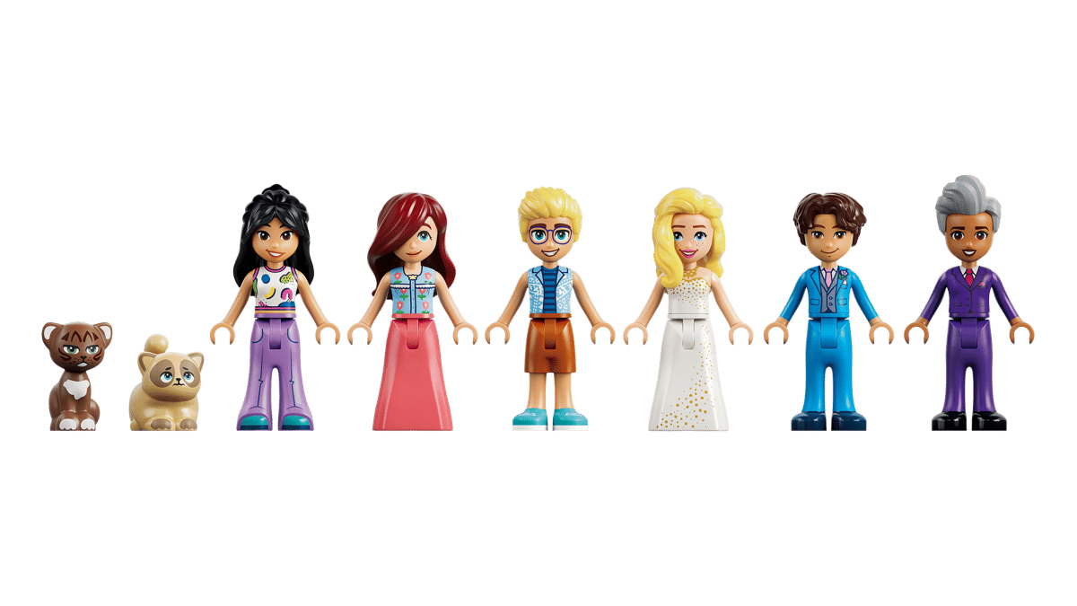 Lego 42704 Heartlake City Grand Hot