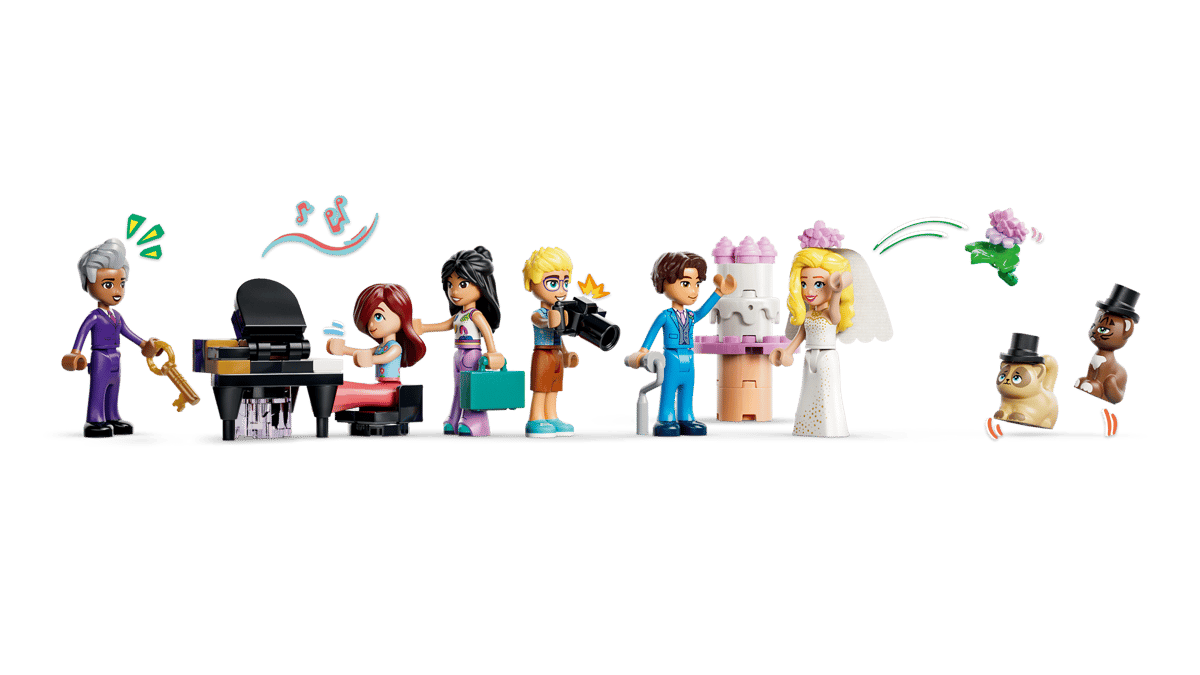Lego 42704 Heartlake City Grand Hot