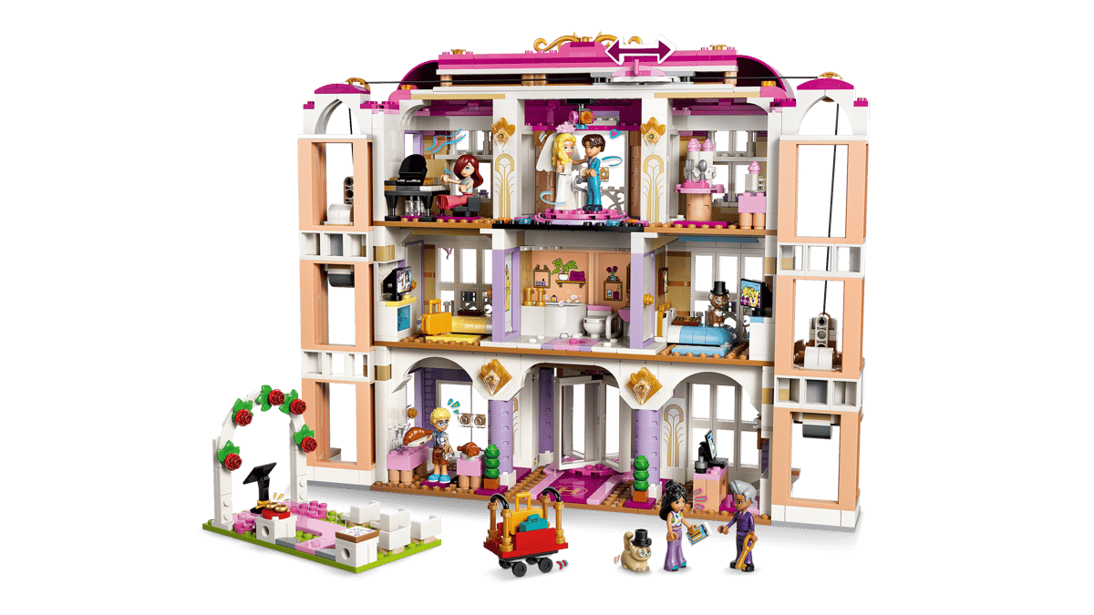 Lego 42704 Heartlake City Grand Hot